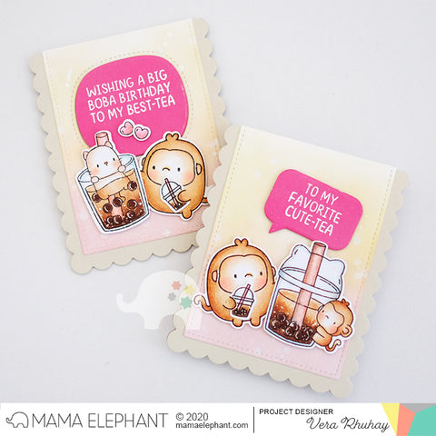 MAMA ELEPHANT: Boba Tea | Stamp – Doodlebugs