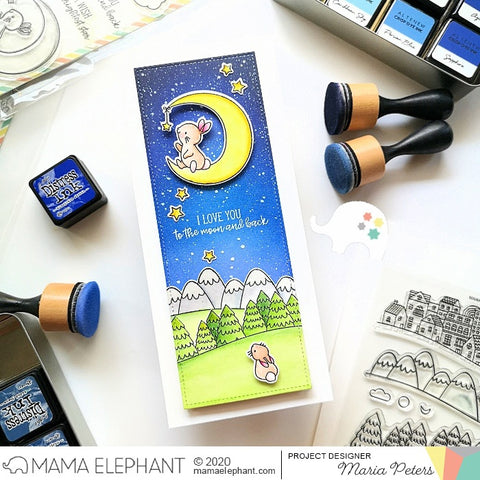 MAMA ELEPHANT: Scene Builder | Stamp – Doodlebugs