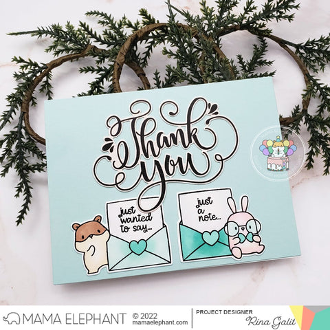 MAMA ELEPHANT: To My Dearest | Stamp – Doodlebugs