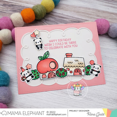 MAMA ELEPHANT: Oh Hi Loopy | Creative Cuts – Doodlebugs