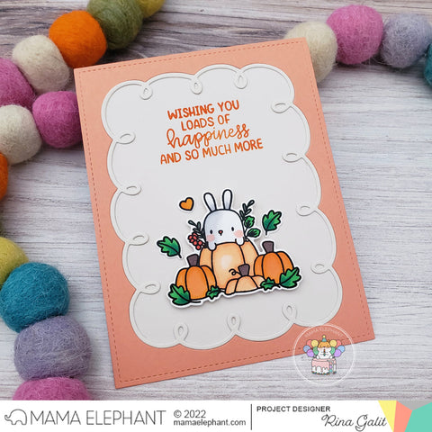 MAMA ELEPHANT: Hey Pumpkin | Creative Cuts – Doodlebugs