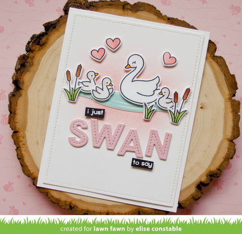 Lawn Fawn Olivers Stitched ABCs ̹ ˻