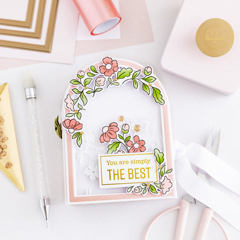 PINKFRESH STUDIO: Nested Arches | Hot Foil – Doodlebugs