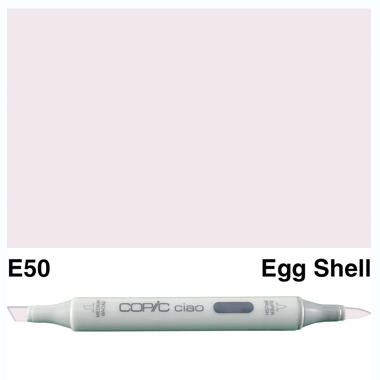 COPIC: Ciao Marker E50 (Egg Shell) ORMD – Doodlebugs