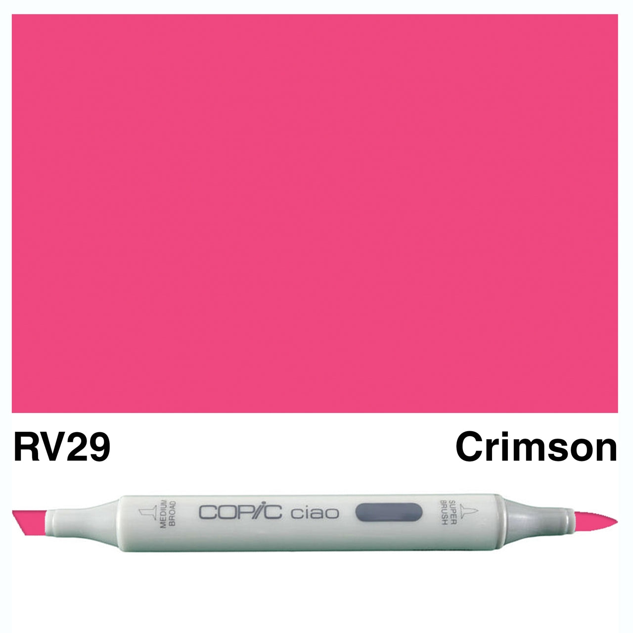 コピックチャオ RV29 クリムゾン 【2021新作】