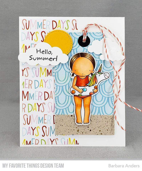 MFT STAMPS: PI Sunny Days Ahead | Die-namics – Doodlebugs