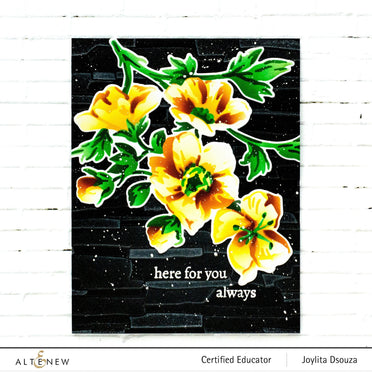 Dogwood Blooms - 3D Embossing Folder – Honey Bee Stamps