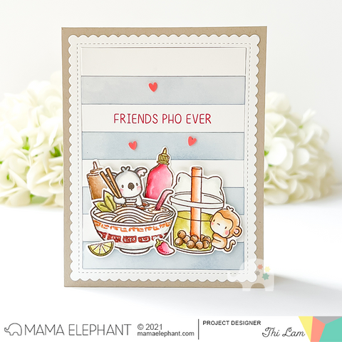 MAMA ELEPHANT: Oodles of Noodles | Stamp – Doodlebugs