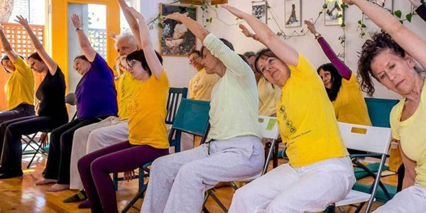 18 Chair Exercises for Seniors & How to Get Started - Vive Health