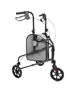 3-Wheel Rollator