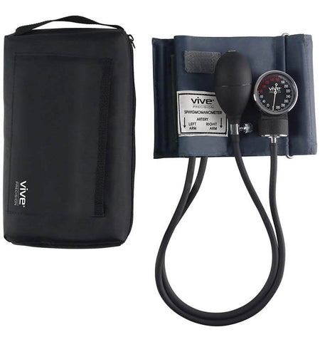 pressure blood manual vive health sphygmomanometer aneroid cuff