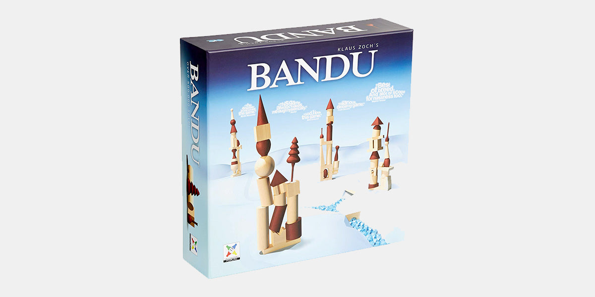 Bandu Stacking Game by Vennerod Forlag