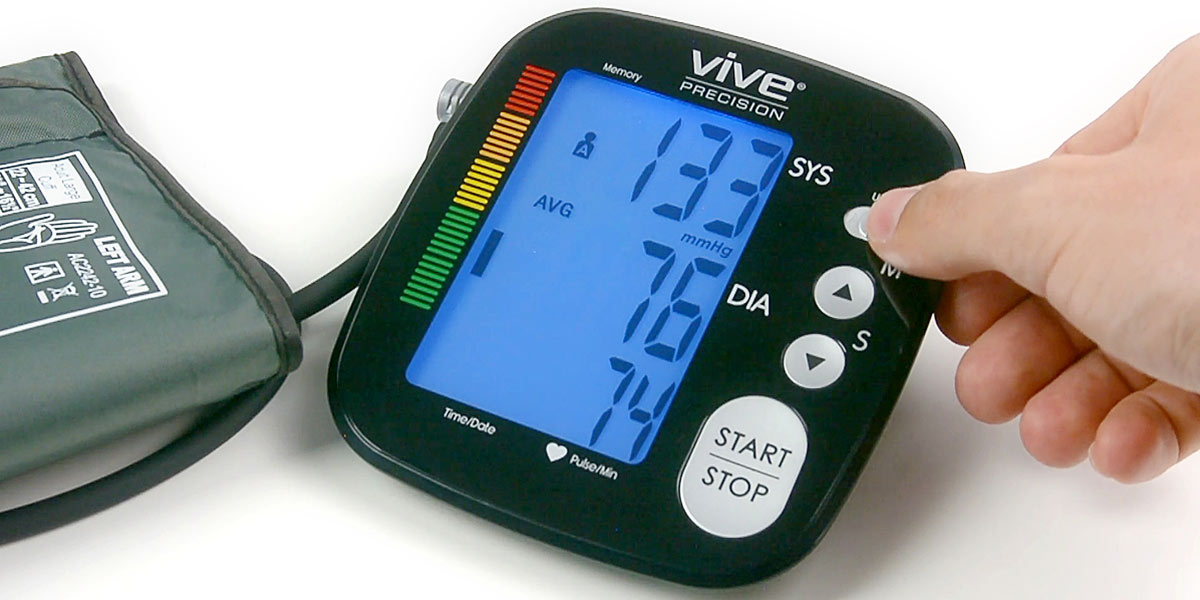 Blood Pressure Monitor by Vive Precision