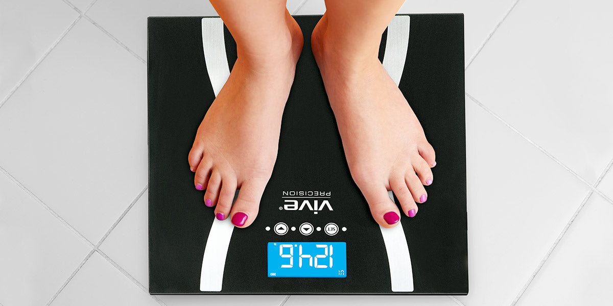 Body Fat Scale by Vive Precision