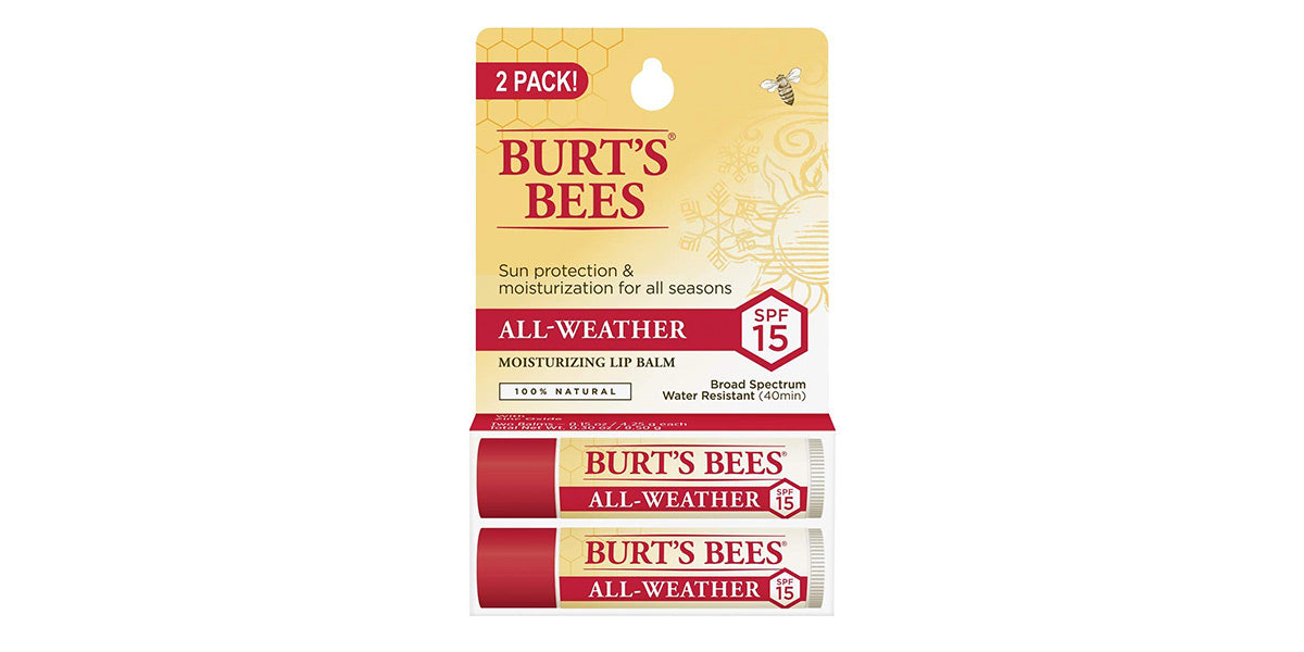 Burt's Bees 100% Natural Moisturizing Lip Balm