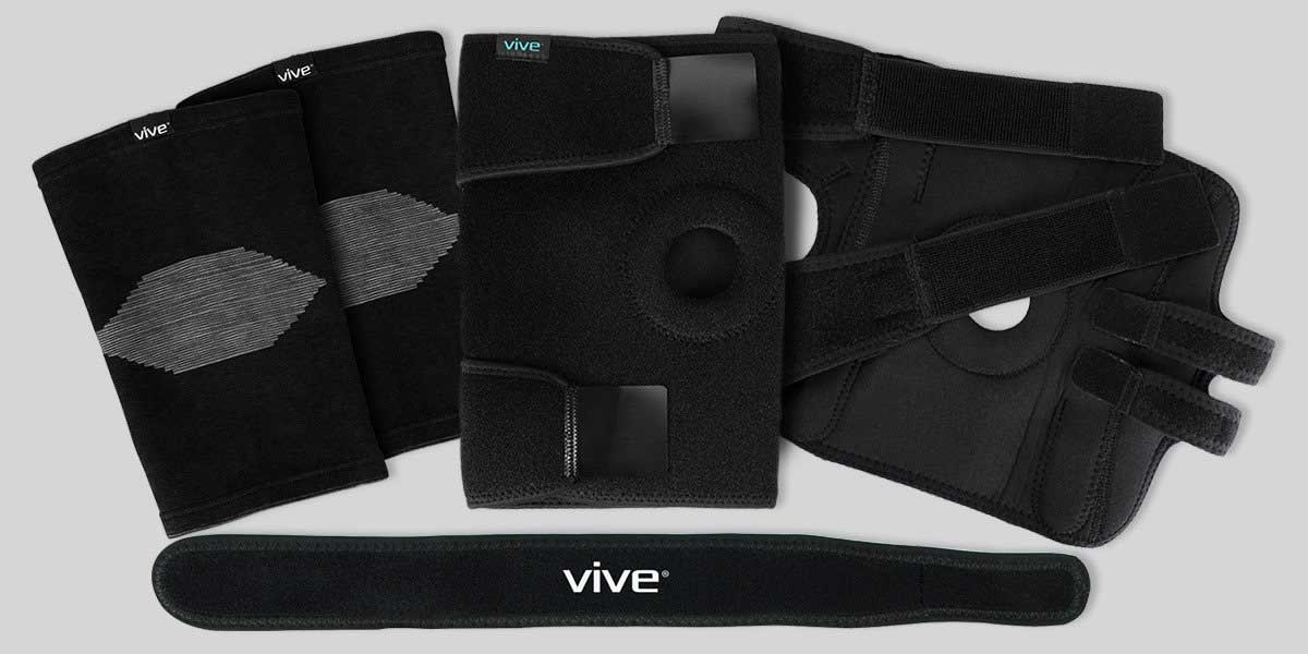 Choosing the Best Knee Brace - What's the Difference? - Vive Health