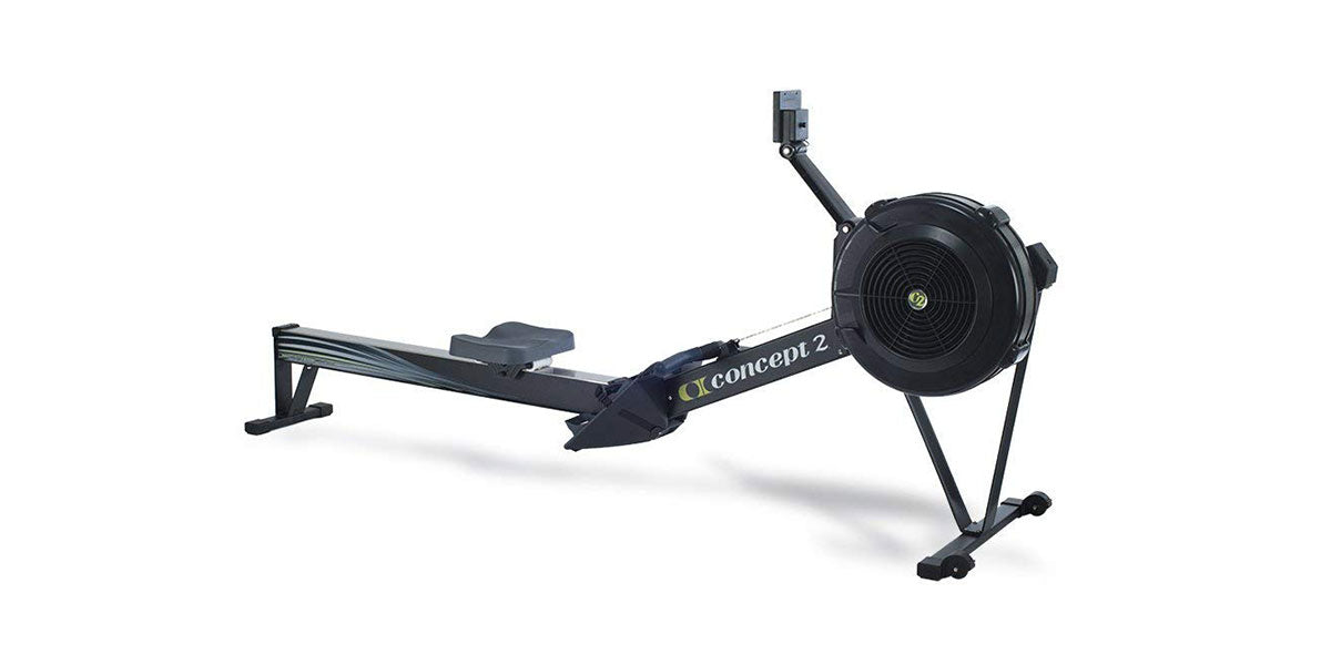 Concept2 Model D with PM5 Performance Monitor Indoor Rower Rowing Machine Black