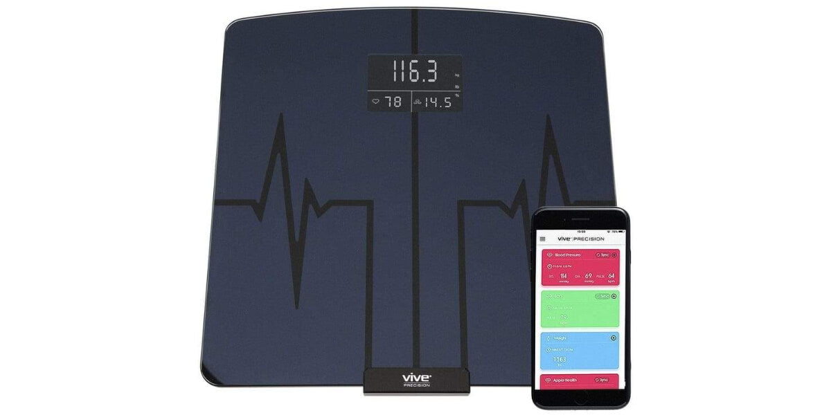 Digital Heart Rate Scale Compatible with Smart Devices