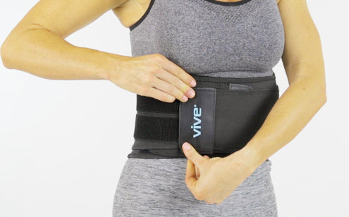 Fastening back brace