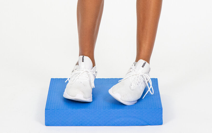 Exercise in balance pad