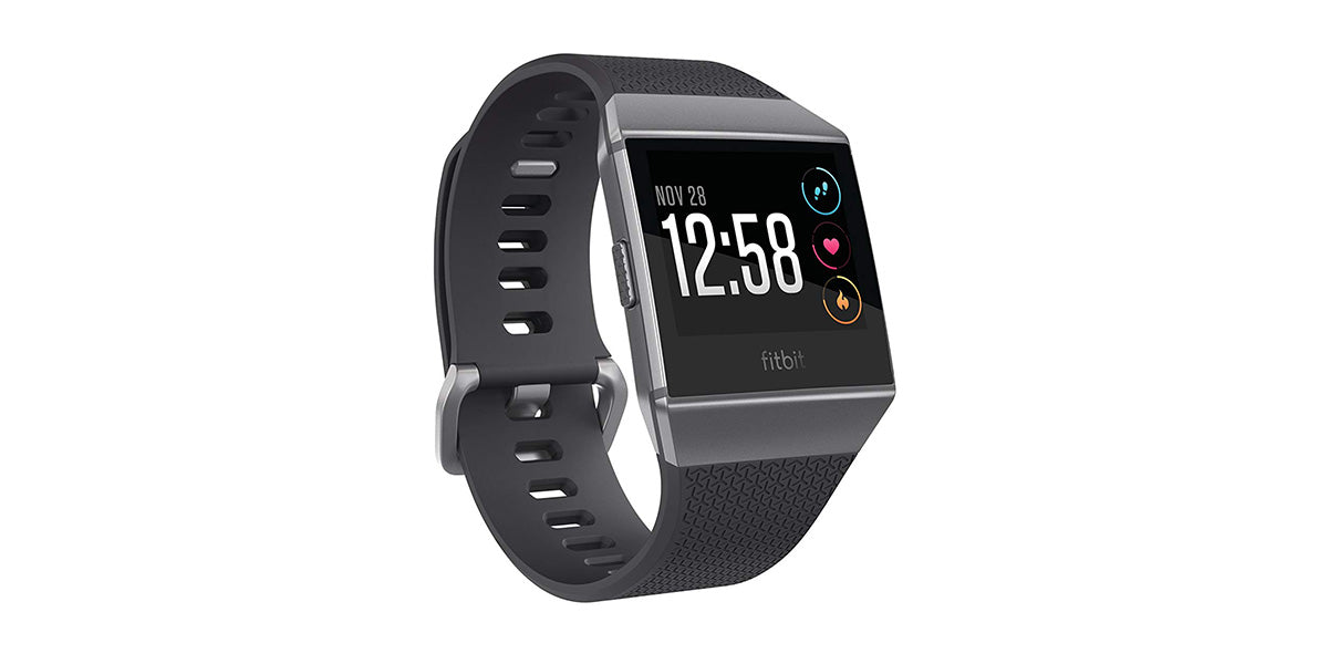 Fitbit Ionic Smartwatch, Charcoal/Smoke Gray