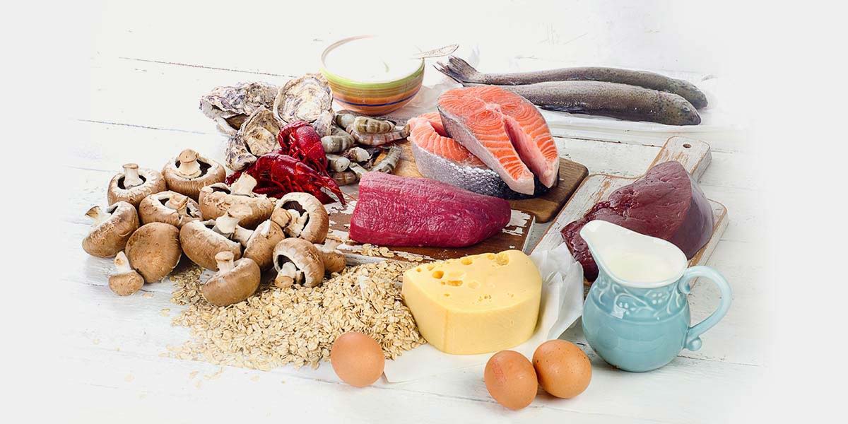 Foods of Vitamin B12