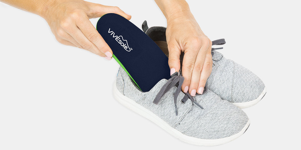 Full Length Insoles - Plantar Series by ViveSole