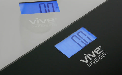 2 Color variation digital bathroom scale