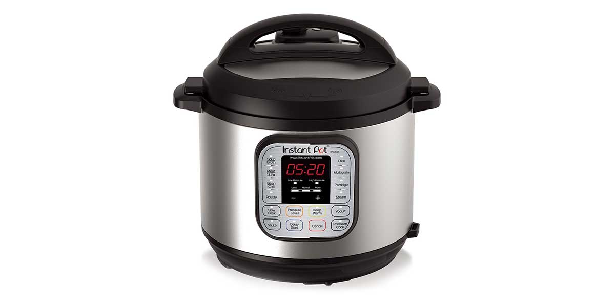 Multi-Use Programmable Pressure Cooker by Double Insight Inc.