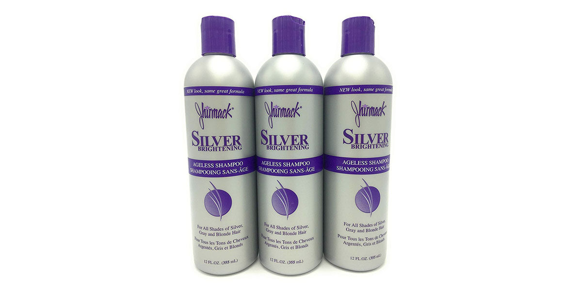 Jhirmack Shampoo Silver Plus Ageless 12 Oz
