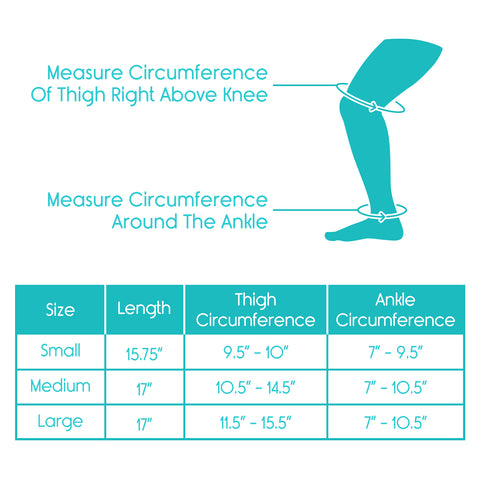 Compression Leg Sleeves - Knee, Calf + Shin Pain - Vive Health