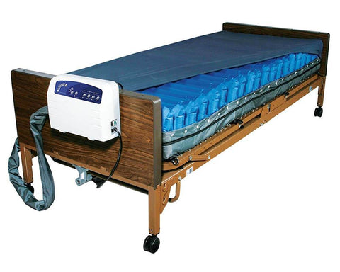 7 Best Air Mattress For Hospital Beds 2018 Review Vive Health Low Air Loss Mattress Replacement System With Alarm By Drive Al