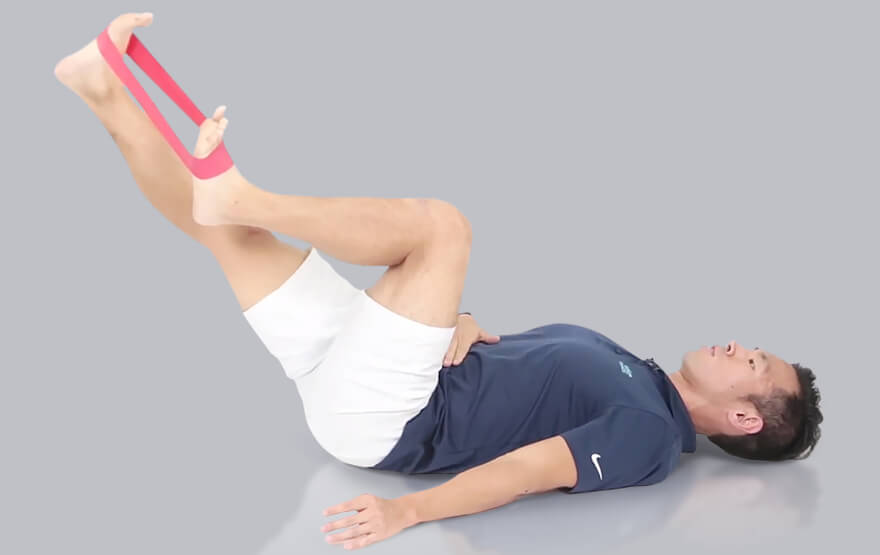 Standing Leg Up Adductor Stretch - Video Guide