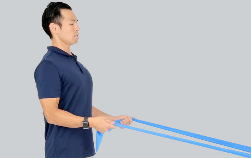 Resistance band exercise