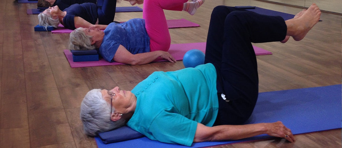 Mat Pilates for Seniors 60+ Build core strength, improve