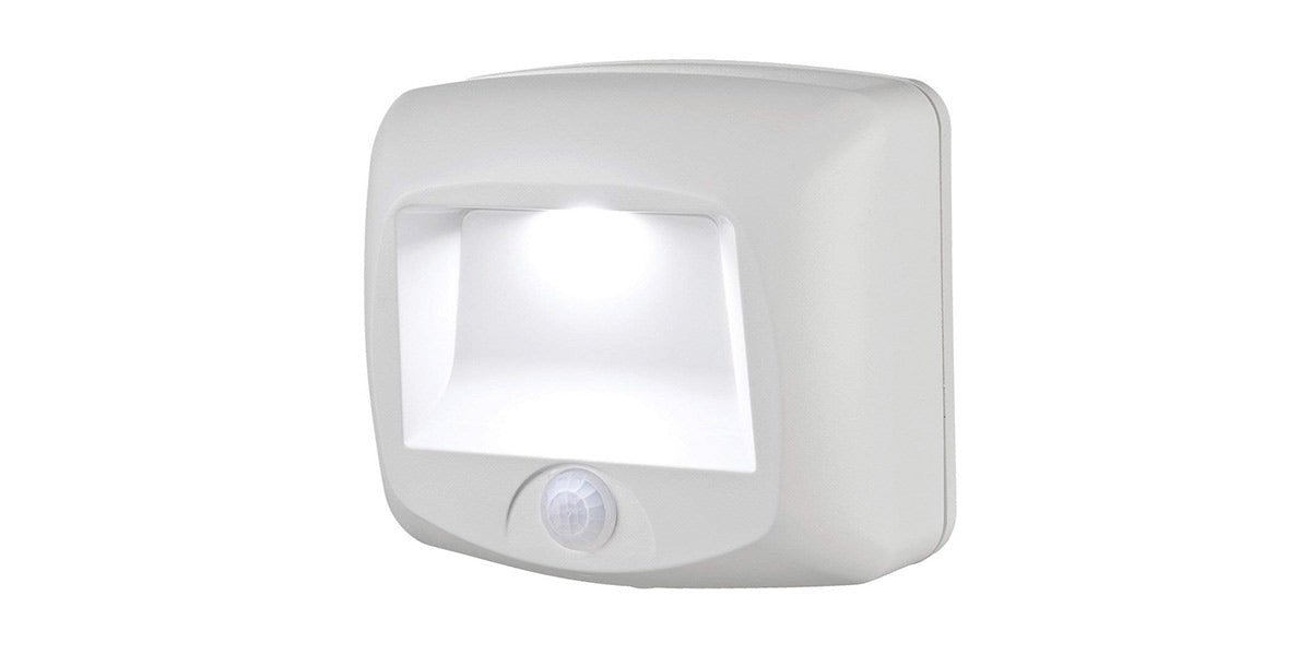 Mr. Beams MB530 Wireless Battery-Operated Indoor/Outdoor Motion-Sensing LED Step/Stair Light