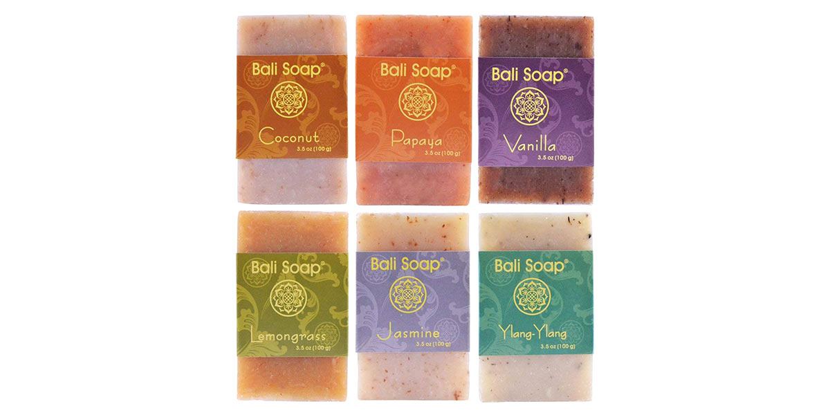 Natural Soap Bar Gift Set,