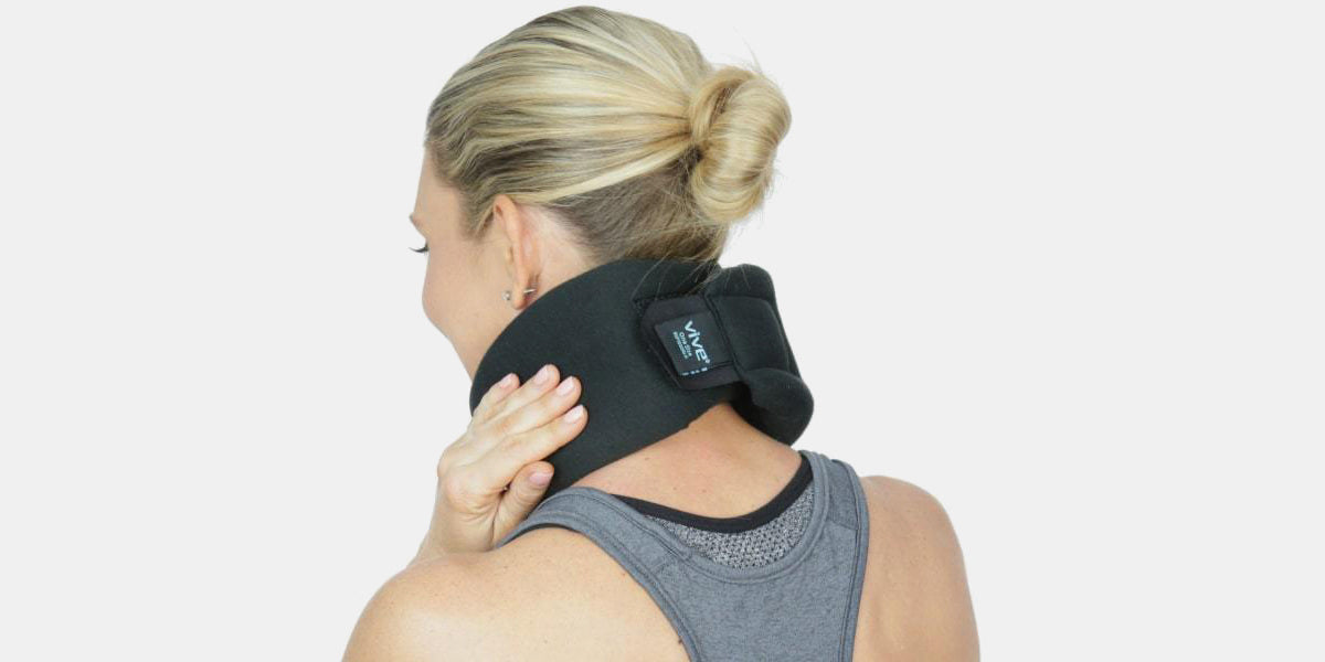 soft cervical neck brace by vive