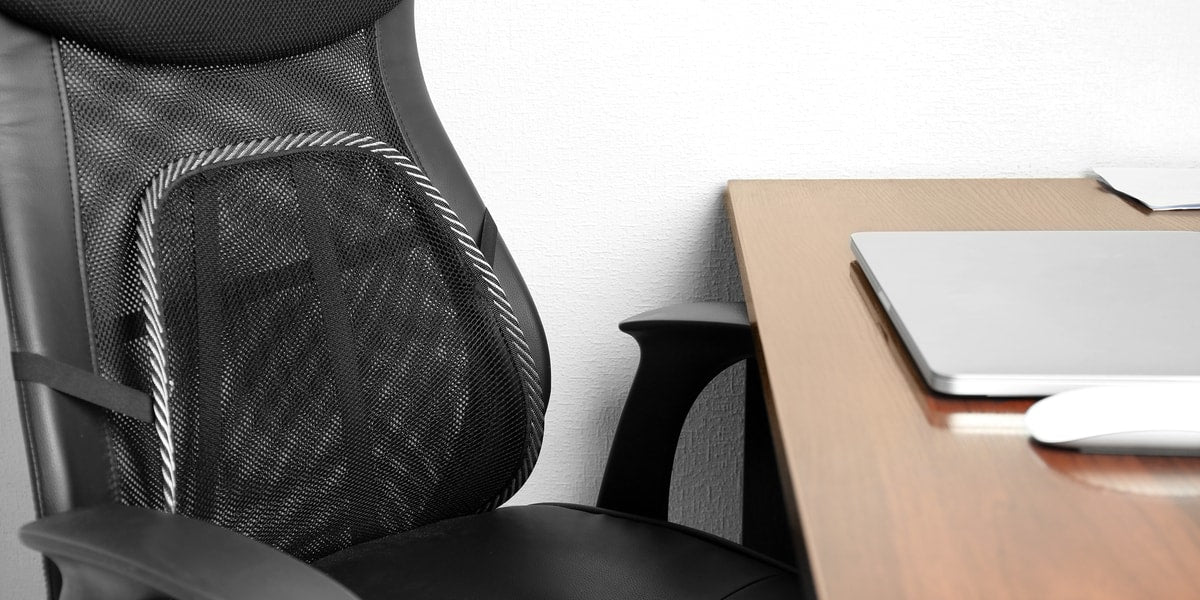 11 Best Back Supports for Office Chairs - 2018 Review - Vive Health