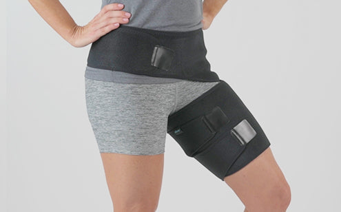 Groin Support - Brace for Strain or Muscle Pull Injury - Vive Health