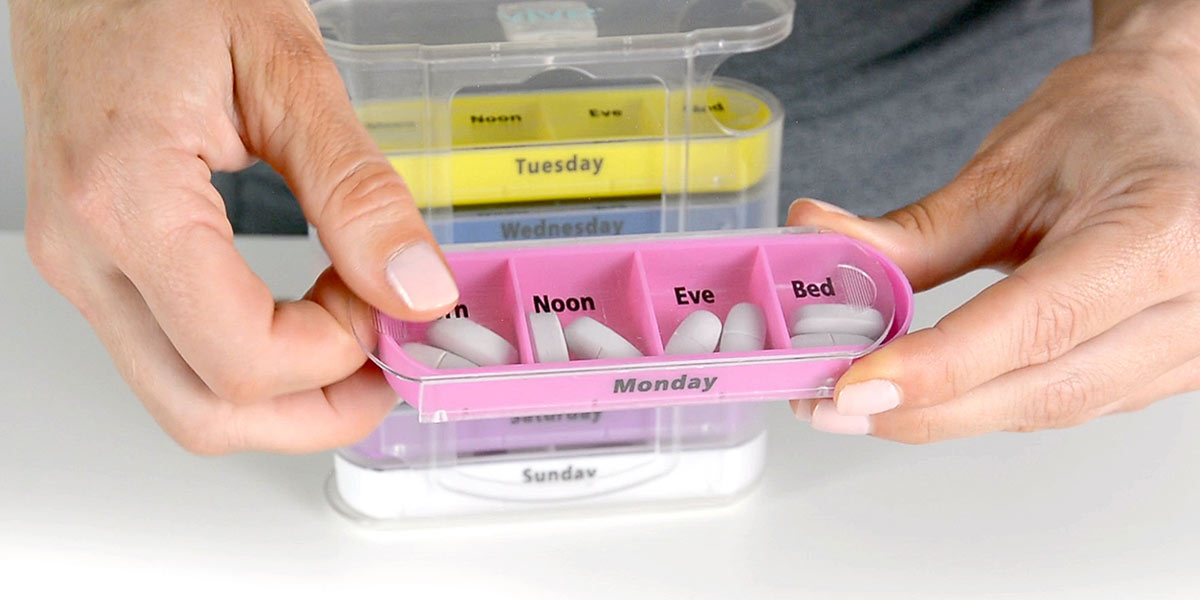 Daily Pill Organizer by Vive