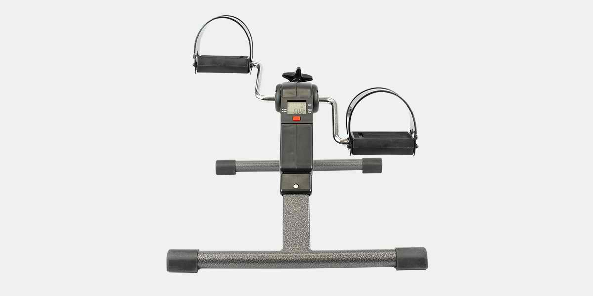 Portable Pedal Exerciser by Vive