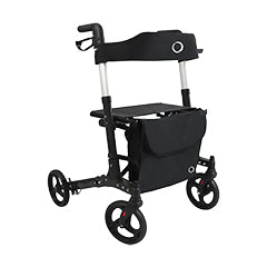 Rollator walker for All Terrain Surfaces