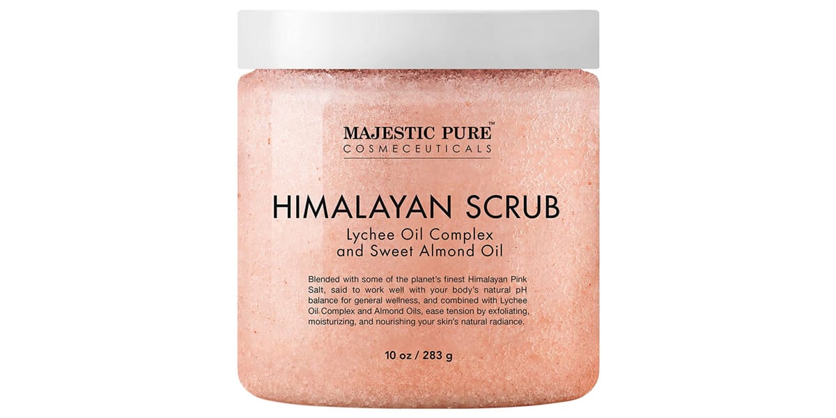 Salt Body Scrub