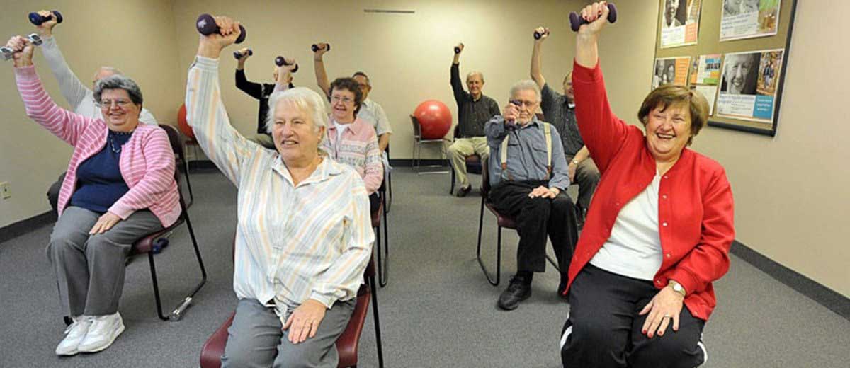 Simple Seated Exercises for Seniors to Improve Office Life