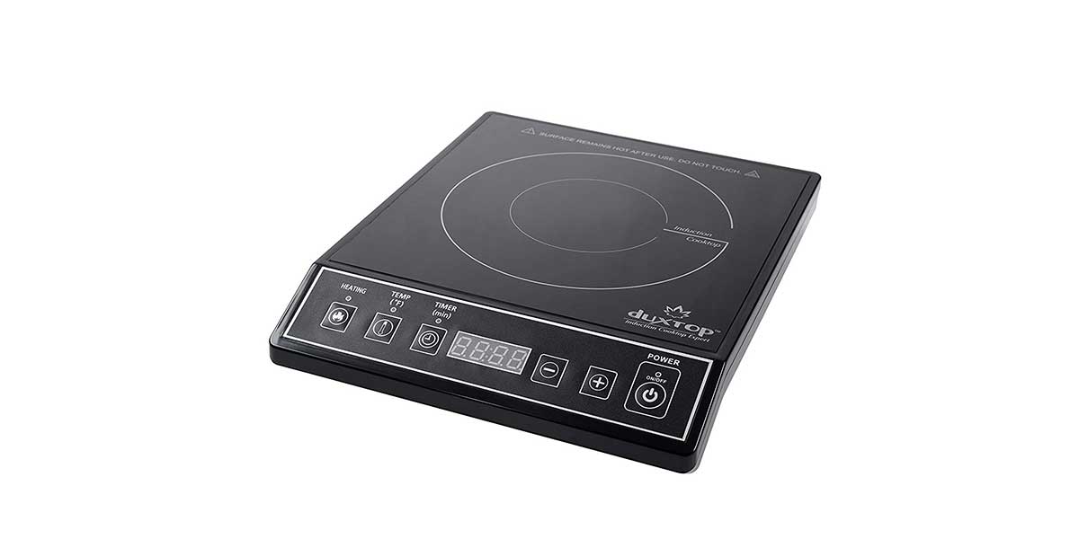 Portable Induction Cooktop Countertop Burner by Secura