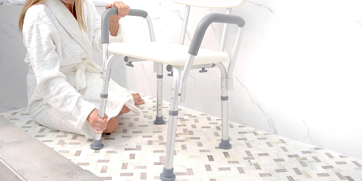 Shower Chair by Vive