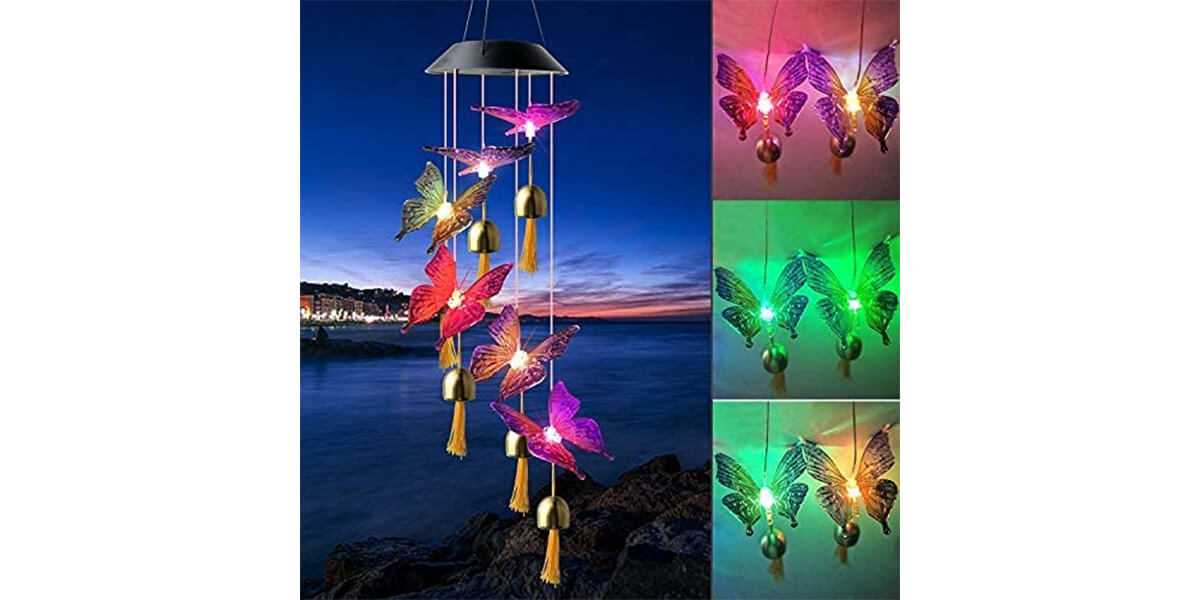 Solar Wind Chimes