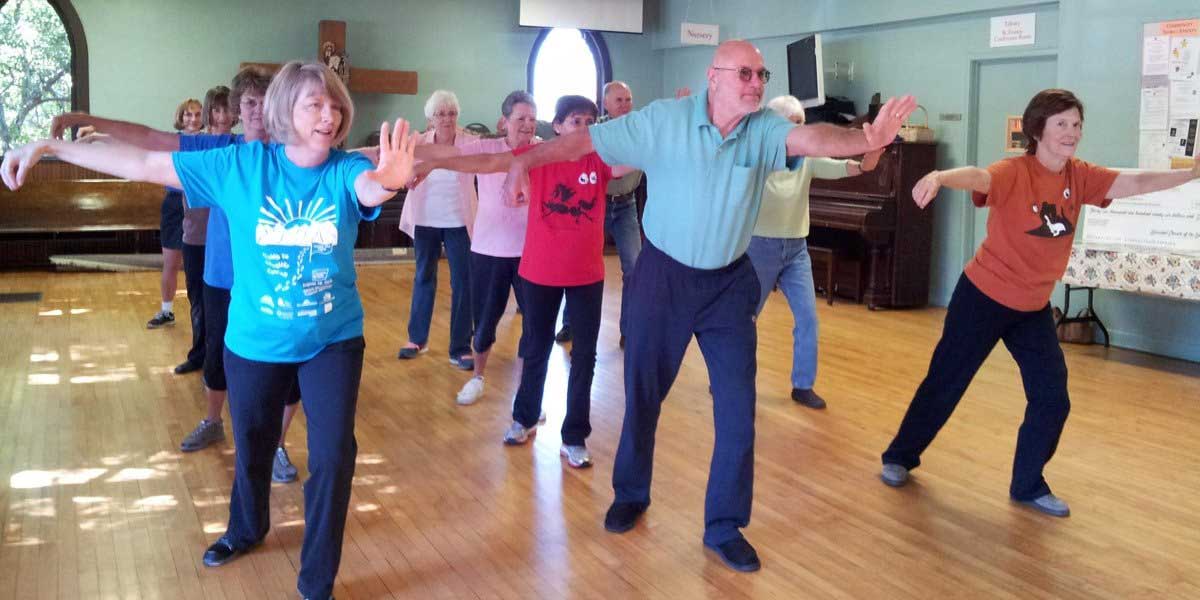 Tai chi classes