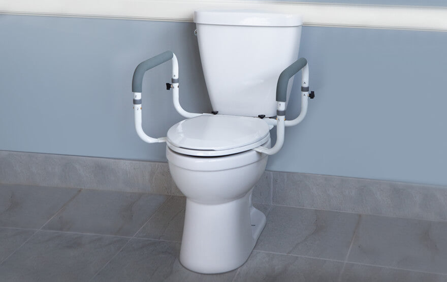 Toilet Safety Rails